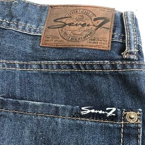 Seven7 34x32 boot cut jeans